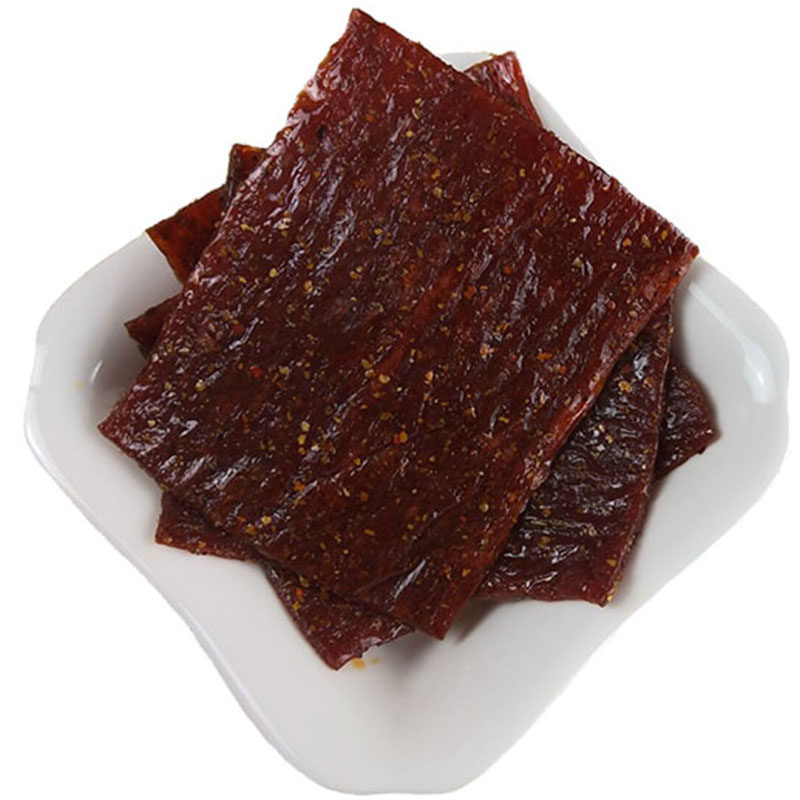 泡椒臭干子辣条牛板筋草垫正宗