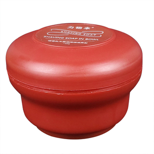 150g力物本剃须膏手动刮胡刀理发修面泡沫胡须软化膏采耳店用包邮