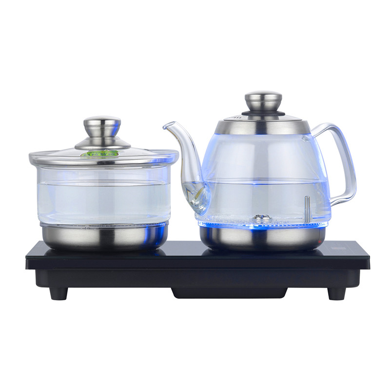 茶台全自动上水嵌入式玻璃电茶炉