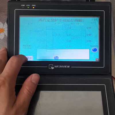 议价威纶通TK6070iH  3WV，实物拍摄，通电显示正常，触维修