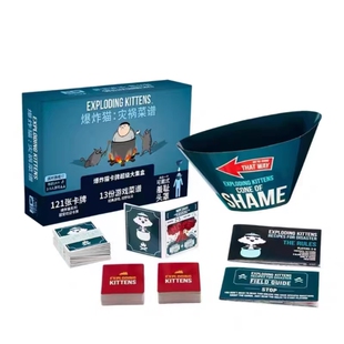 正版桌游爆炸猫:灾祸菜谱2到5多人中文经典成年休闲聚会卡牌游戏