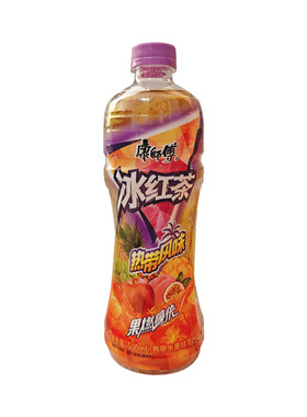 康师傅热带风味冰红茶500ml