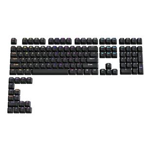 纯黑正刻键帽PBT透光原厂高度68/87/98/108键迈从ace68pro G87V2