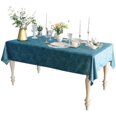 防水桌布手感软如撸猫丝绒科技布