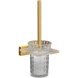 轻奢新款亚克力马桶刷家用厕所无死角卫生间清洁壁挂太空铝免打孔