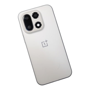 Thunder 适用一加15【不发黄】超薄air手机壳PP壳ace6透明全包13T不防摔简约磨砂新款男硬壳保护套