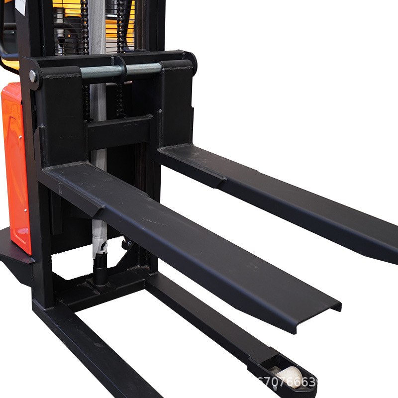 诺力叉车 SPN半电动堆高车 1吨1.5吨2吨电动升降人力推动堆垛车