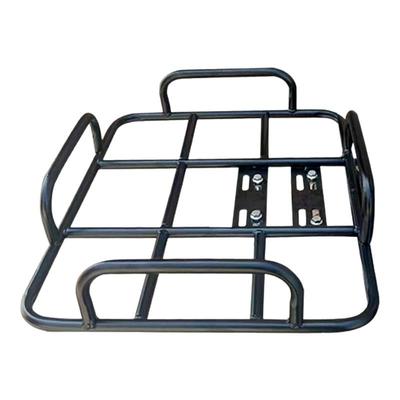 车载尾架固定托盘铁货架外卖箱子的架子车架外卖货架电动车后尾架