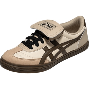 ASICS亚瑟士AARON 2.0情侣德训鞋足球休闲文化鞋男女板鞋薄底鞋