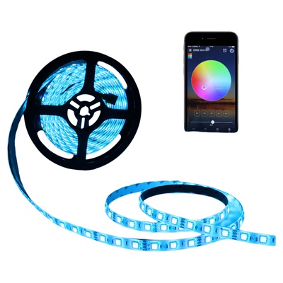 wifi涂鸦天猫精灵七彩变色灯带