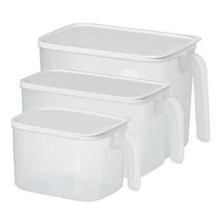 食品级PP5冰箱保鲜盒冷冻盒厨房专用蔬菜鸡蛋水果装菜收纳整理盒