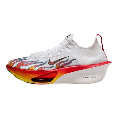 Nike/耐克正品Alphafly 3男士厚底马拉松经典跑步鞋HQ3501-100