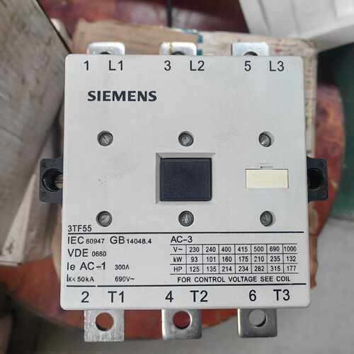 询价-交流接触器3TF55 44-0XM0