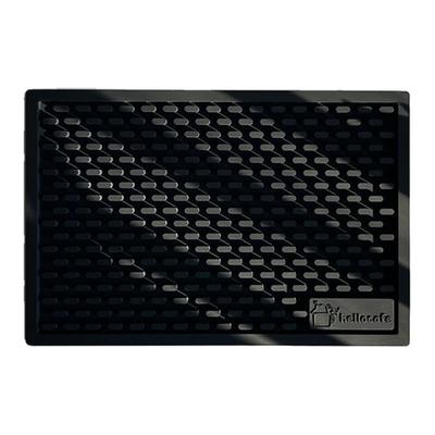 硅胶咖啡吧台垫耐高温隔热沥水