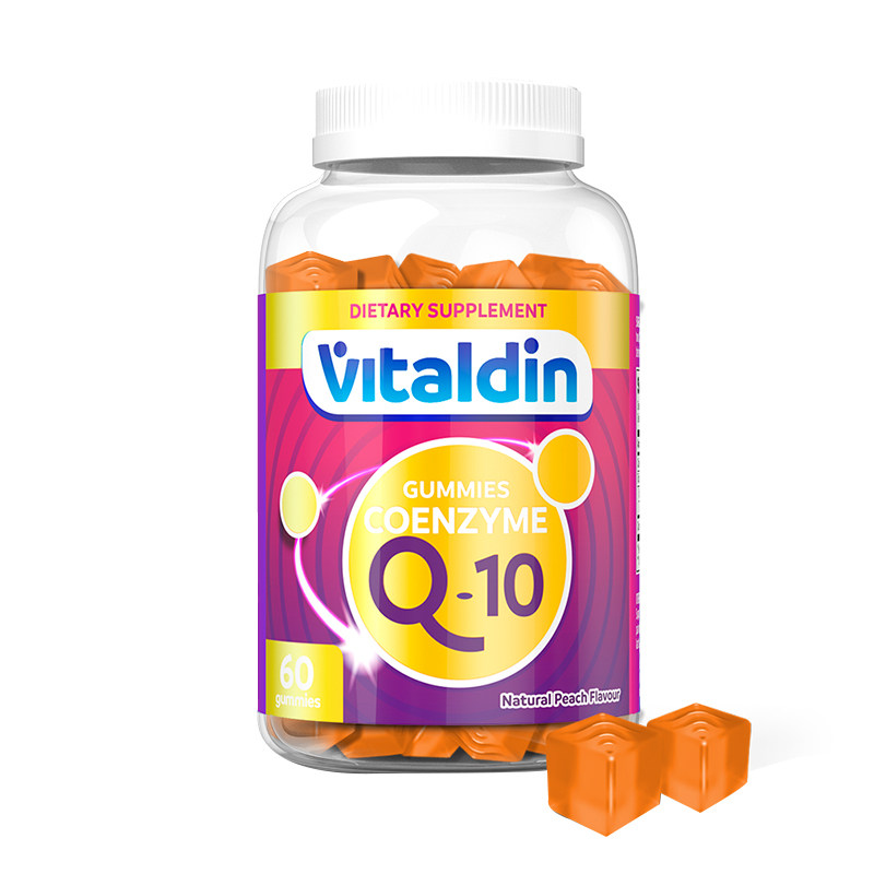 Vitaldin辅酶q10软糖保护心脏