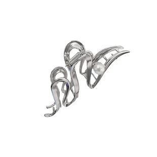 设计感小众冷淡风抓夹ins发夹女后脑勺鲨鱼夹2026新款盘发抓大号