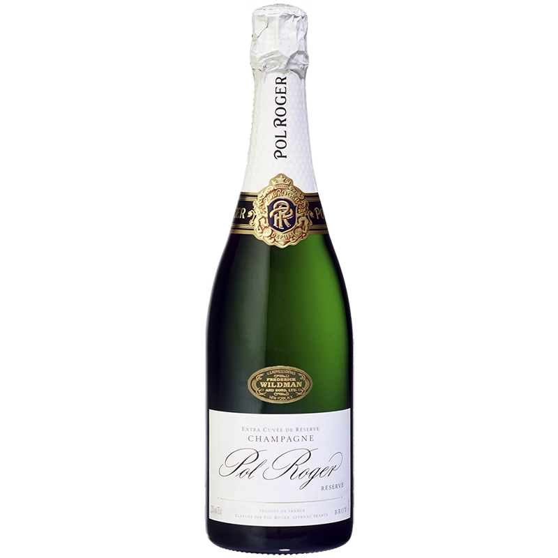 法国宝禄爵珍藏天然型香槟 Pol Roger Brut Reserve 起泡葡萄酒
