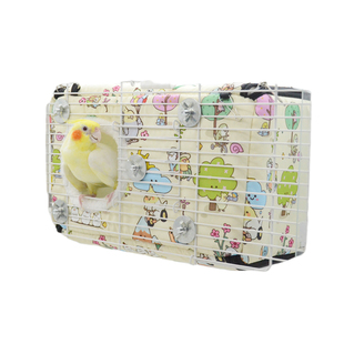 虎皮牡丹玄凤小太阳和尚凯克鹦鹉过冬防风寒棉鸟窝外接外挂保暖窝