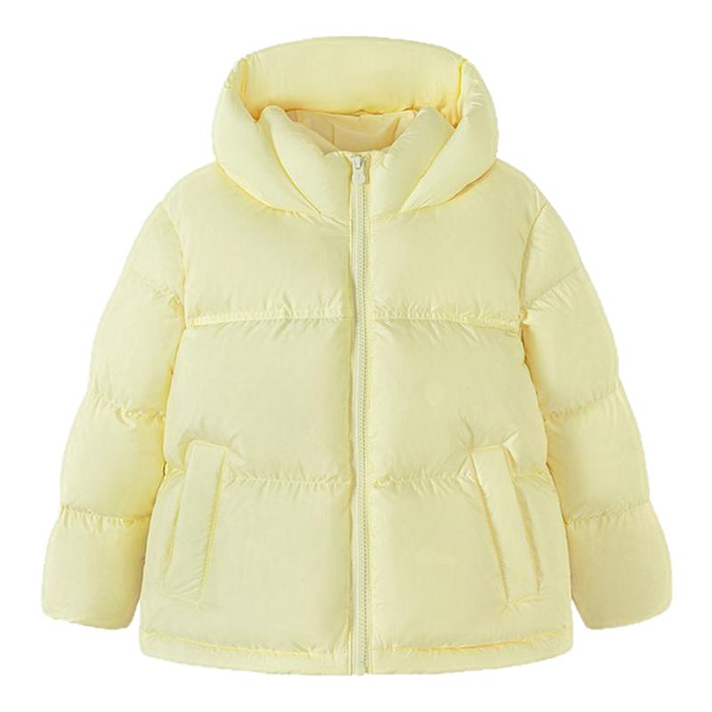 [三防]迷你巴拉巴拉女童儿童羽绒服保暖防风发热里布加厚25冬新款