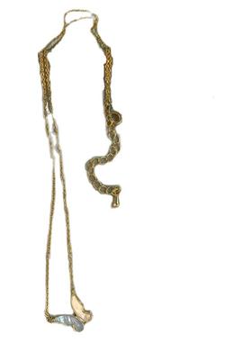 蝴蝶吊坠项链女款轻奢小众