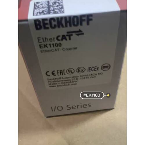 议价倍福BECKHOFF EtherCAT耦合器 EK1100 原装进口 其他型号问客