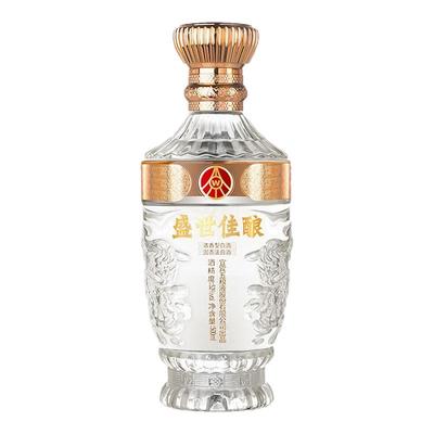 五粮液官方正品有凤来仪52度浓香