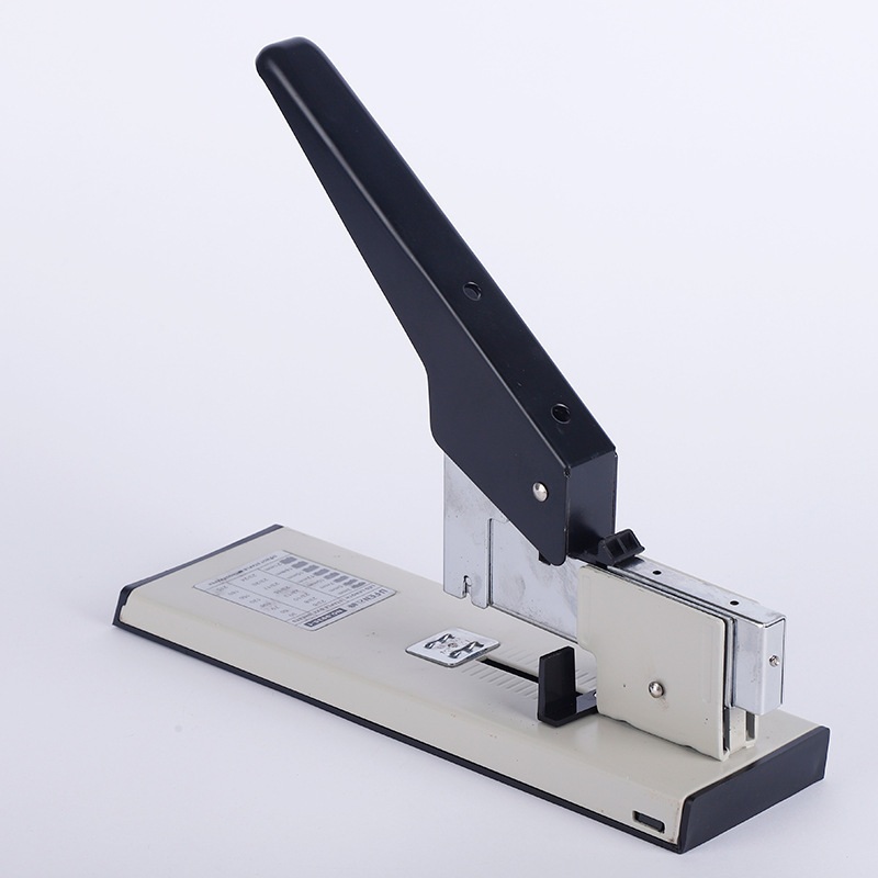 云峰9935-1大号重型订书订书机210办公器页装订机皮革布料加厚