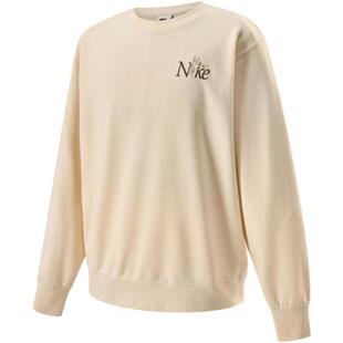 【自营】nike耐克男卫衣运动休闲背后图案圆领套头衫IB8234-901