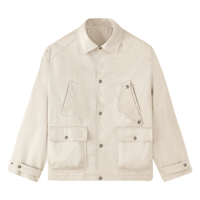 CULTUM翻领春秋户外猎装夹克男