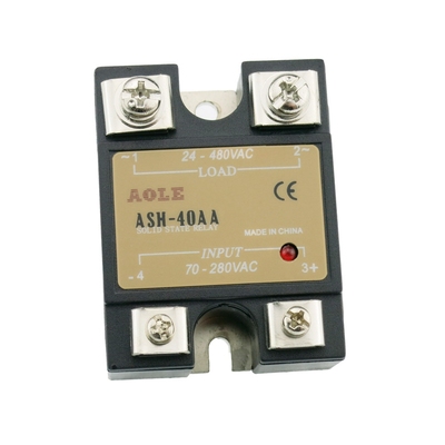 奥乐单相继电器ASH-40AA