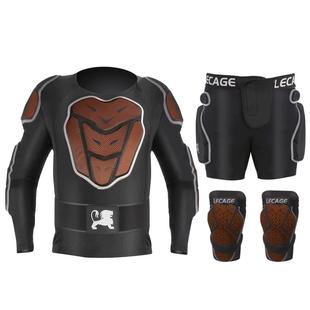 乐凯奇防摔衣滑雪护具XRD内穿防撞护甲护臀护膝凯夫拉男女套装