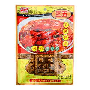 150g小龙虾调料三五香辣蟹
