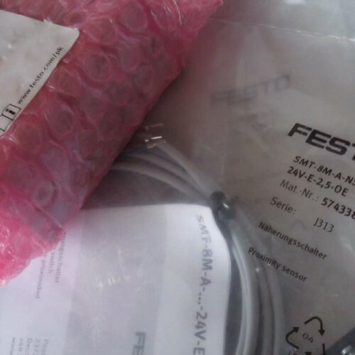 议价实拍现货FESTO正品全新原装SMT-8M-A-NS-24V-E-2.5-OE 574338