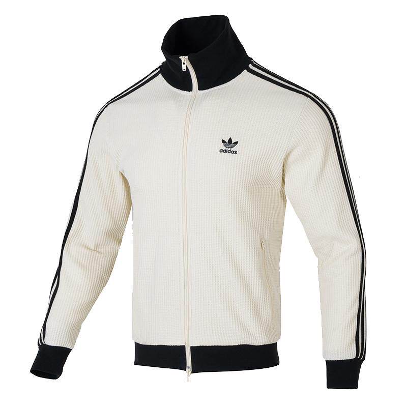 Adidas阿迪达斯三叶草男装女装2026春季新款WAFFLE运动外套JW0109