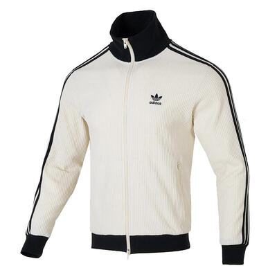 Adidas阿迪达斯三叶草男装女装2026春季新款WAFFLE运动外套JW0109