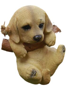 庭院阳台布置户外花园创意树脂