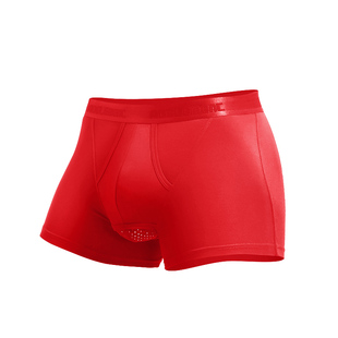 男士内裤男包皮枪弹式分离过长阻复短裤莫代尔阴囊托平角裤四角