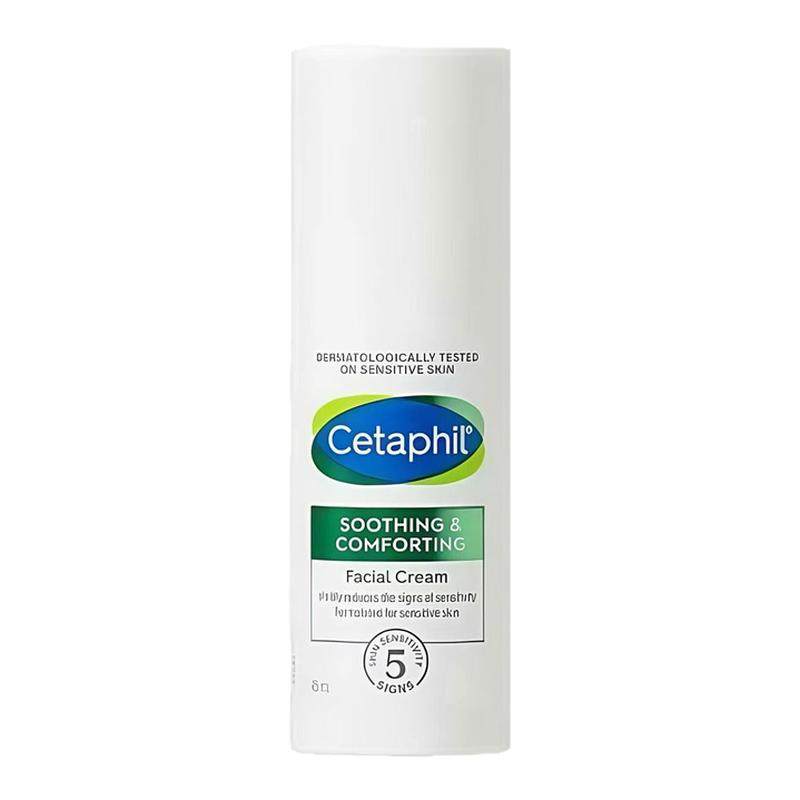 敏肌天菜！Cetaphil丝塔芙四维修护面霜舒缓维稳B5保湿乳液45ml