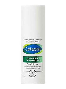 敏肌天菜！Cetaphil丝塔芙四维修护面霜舒缓维稳B5保湿乳液45ml