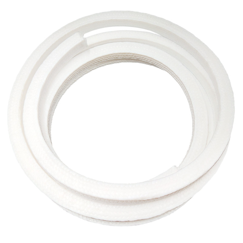 聚四氟乙烯盘根含油无油四氟盘根耐腐蚀PTFE水泵用密封填料垫环圈