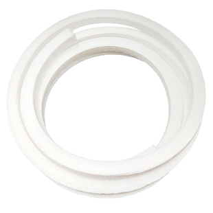 聚四氟乙烯盘根含油无油四氟盘根耐腐蚀PTFE水泵用密封填料垫环圈