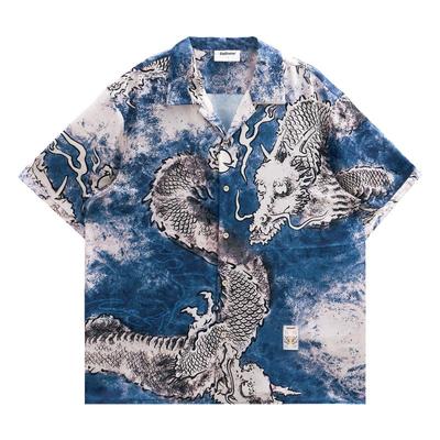 Gastation入云龙衬衫