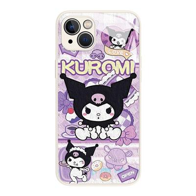 库洛米手机壳油画三丽鸥可爱少女