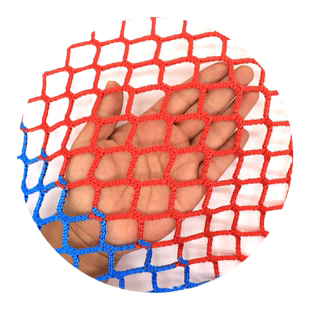 无结网丛林魔网儿童攀爬网幼儿园钻爬网尼龙网丛林穿越户外拓展网