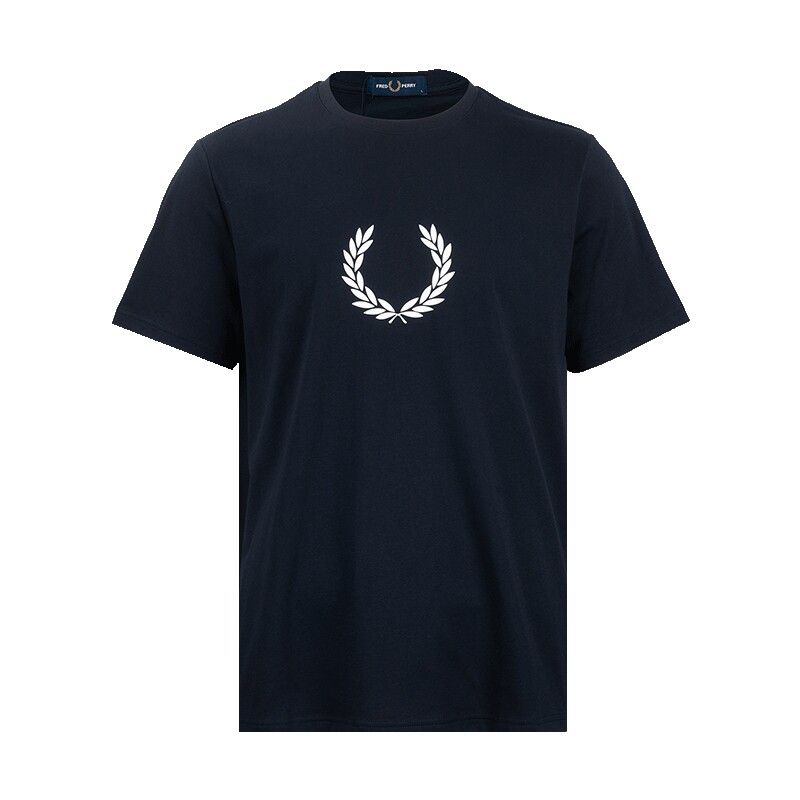 FREDPERRY全棉短袖T恤男士