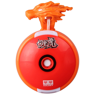奥迪双钻正版火力少年王悠悠球 溜溜球冰焰s光子精灵男孩溜溜玩具