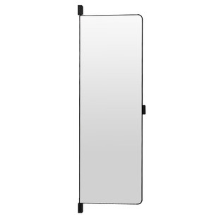 衣柜镜子内装旋转镜衣橱平开门穿衣镜折叠镜隐藏试衣镜伸缩全身镜