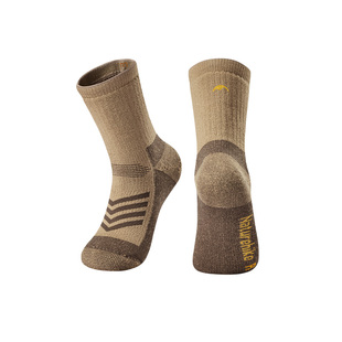 挪客美利奴羊毛袜美丽诺冬季户外徒步登山滑雪袜男女加厚保暖袜子