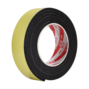 防盗门框密封胶条房门入户门缝隔音吸音海棉超静音门缝隔音密封条