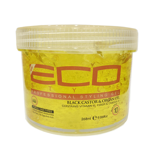 ECO Hair Styling Gel Wax Olive Oil Control Wrap lotion